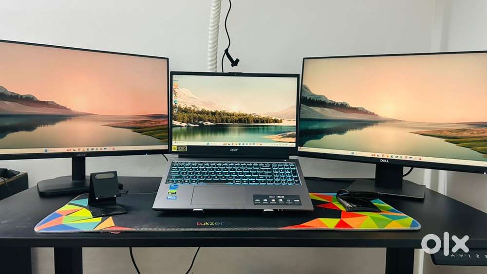 2months old gaming laptop i5-13th Gen/32GB/3050-6GB