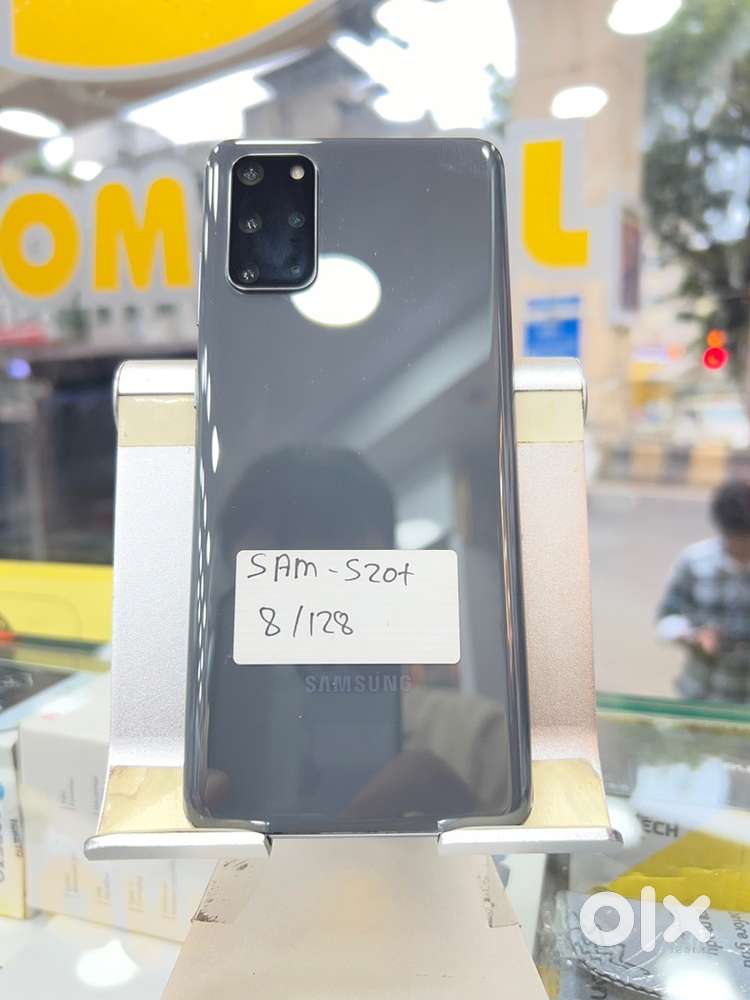 Samsung S20 plus 8/128 gb (curve display) jain mobile