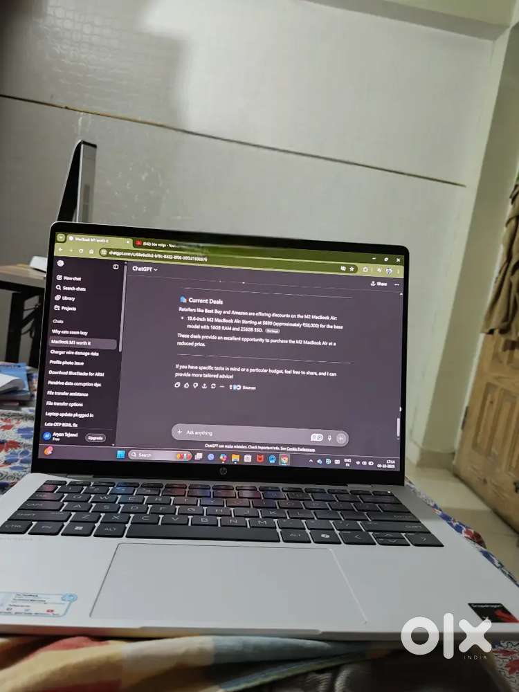 HP omnibook snapdragon x