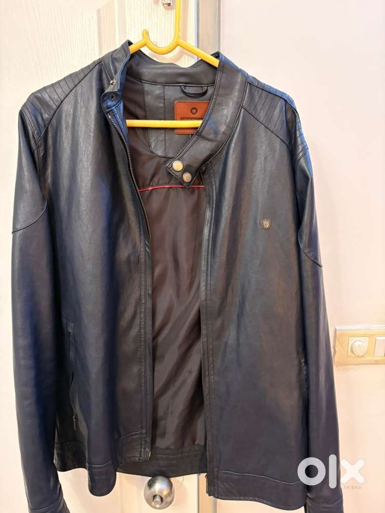 Louis Phillipe Leather Jacket