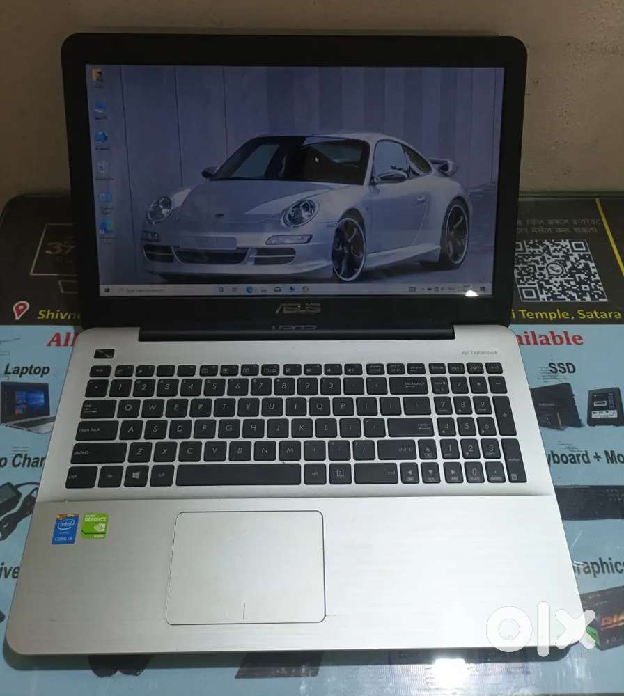 ASUS i3  Laptop with Nvidia Graphics