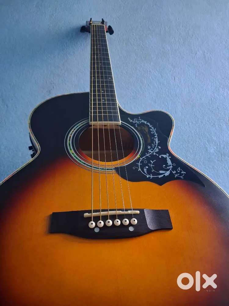 BRAND NEW GUITAR,1 MONTH USED