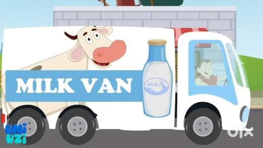 Wanted drivers for milk factory/company