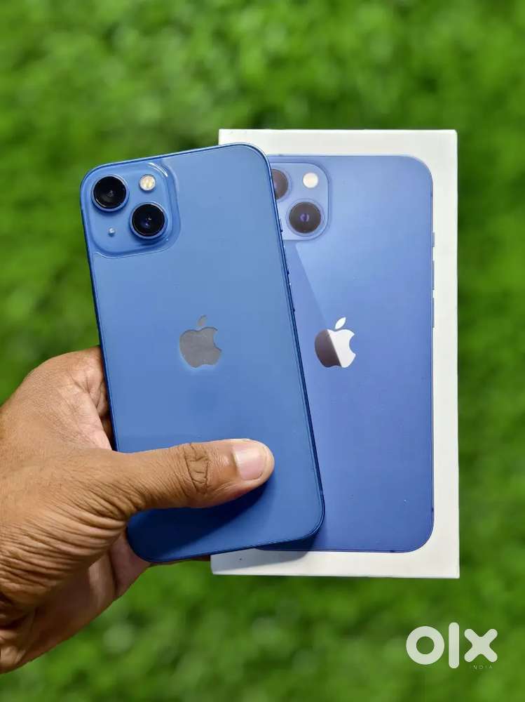 iPhone 13 128 sale or exchange. Bh 78. Box only. Place Pala, kottayam