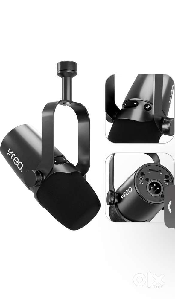 Kreo cast mic