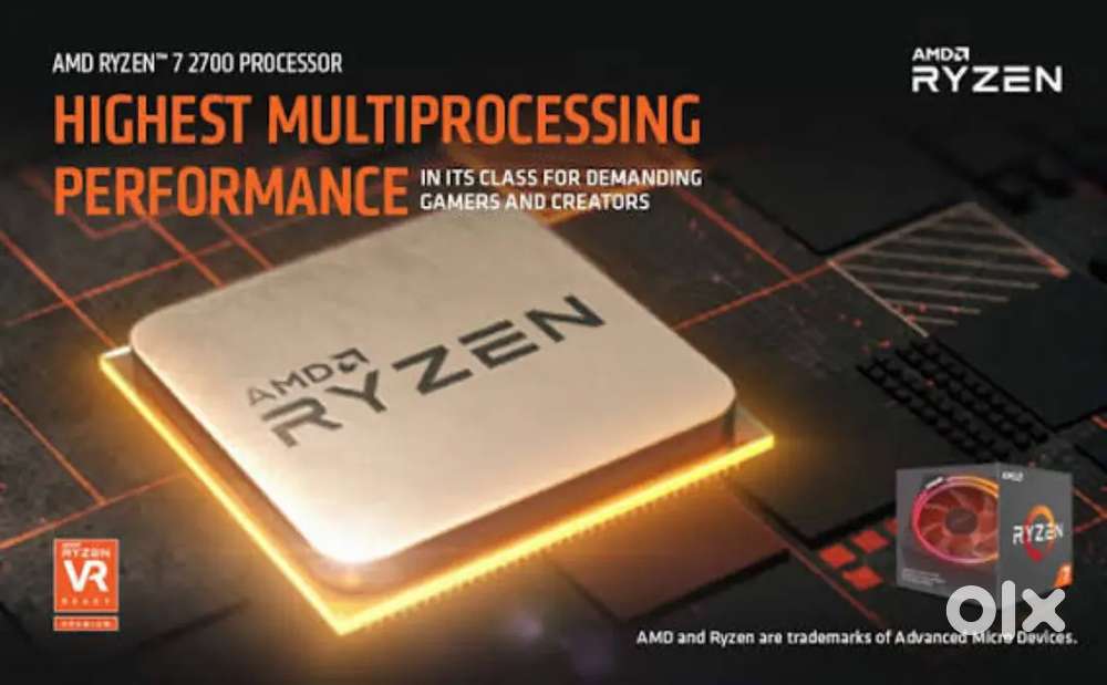 Reyzen 7 pro 2700 Prosser