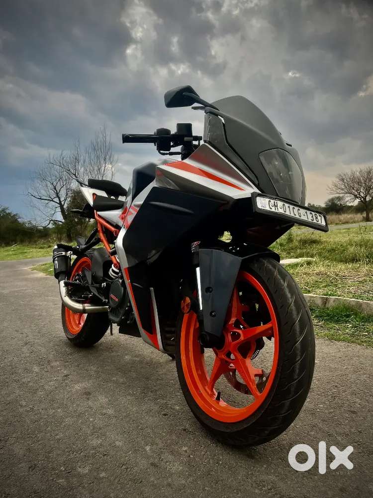 KTM RC 200  best condition