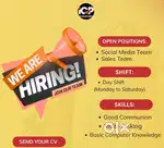 Marketing and sales
