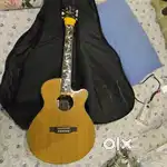 GRANADA GC100 - CEQ Acoustic - Electric Guitar with new GIG Bag