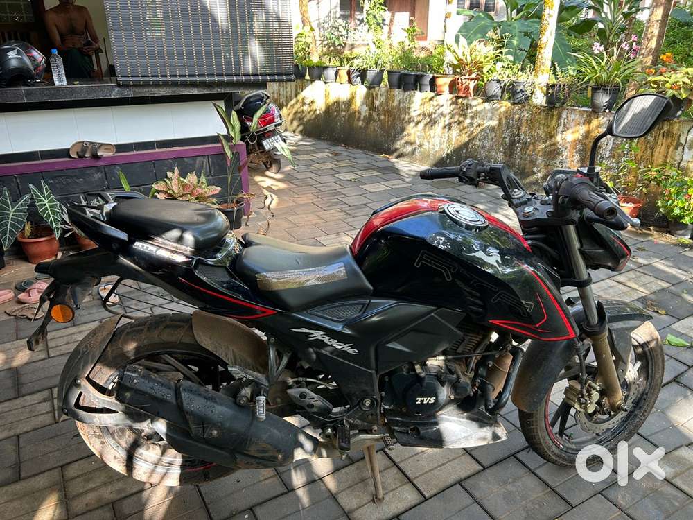 All works are completed except front disc brake