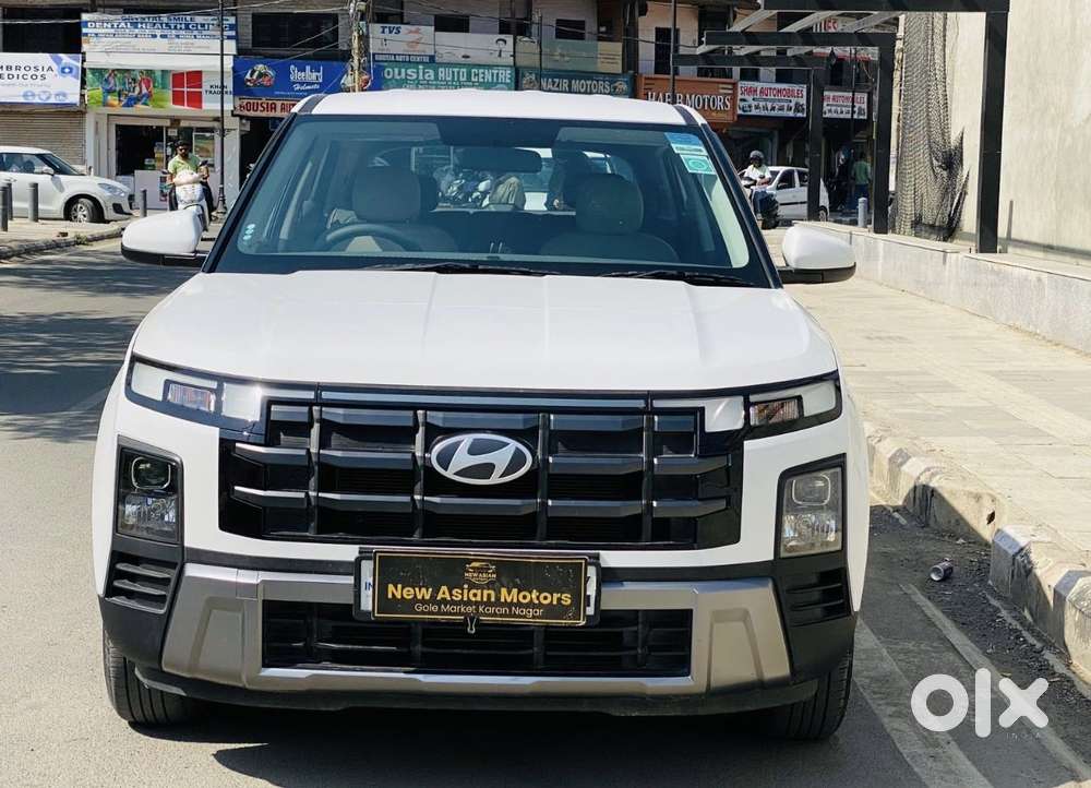 Hyundai Creta 1.6 EX Petrol, 2024, Petrol