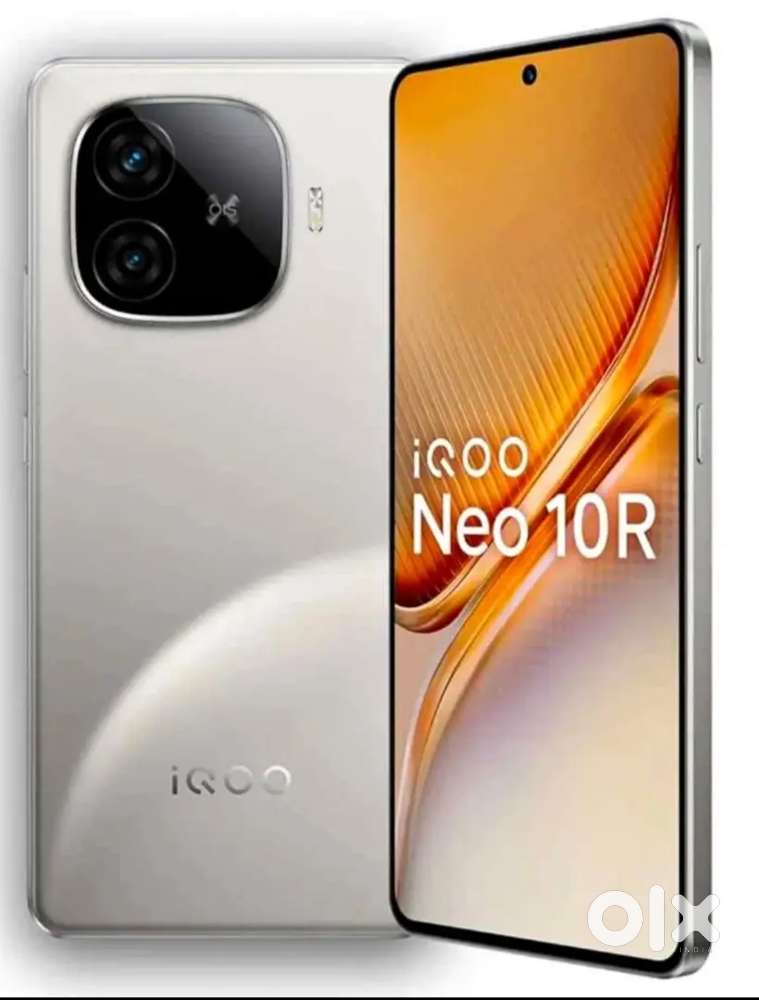 IQOO NEO 10 R 5G - (8/256) TITANIUM