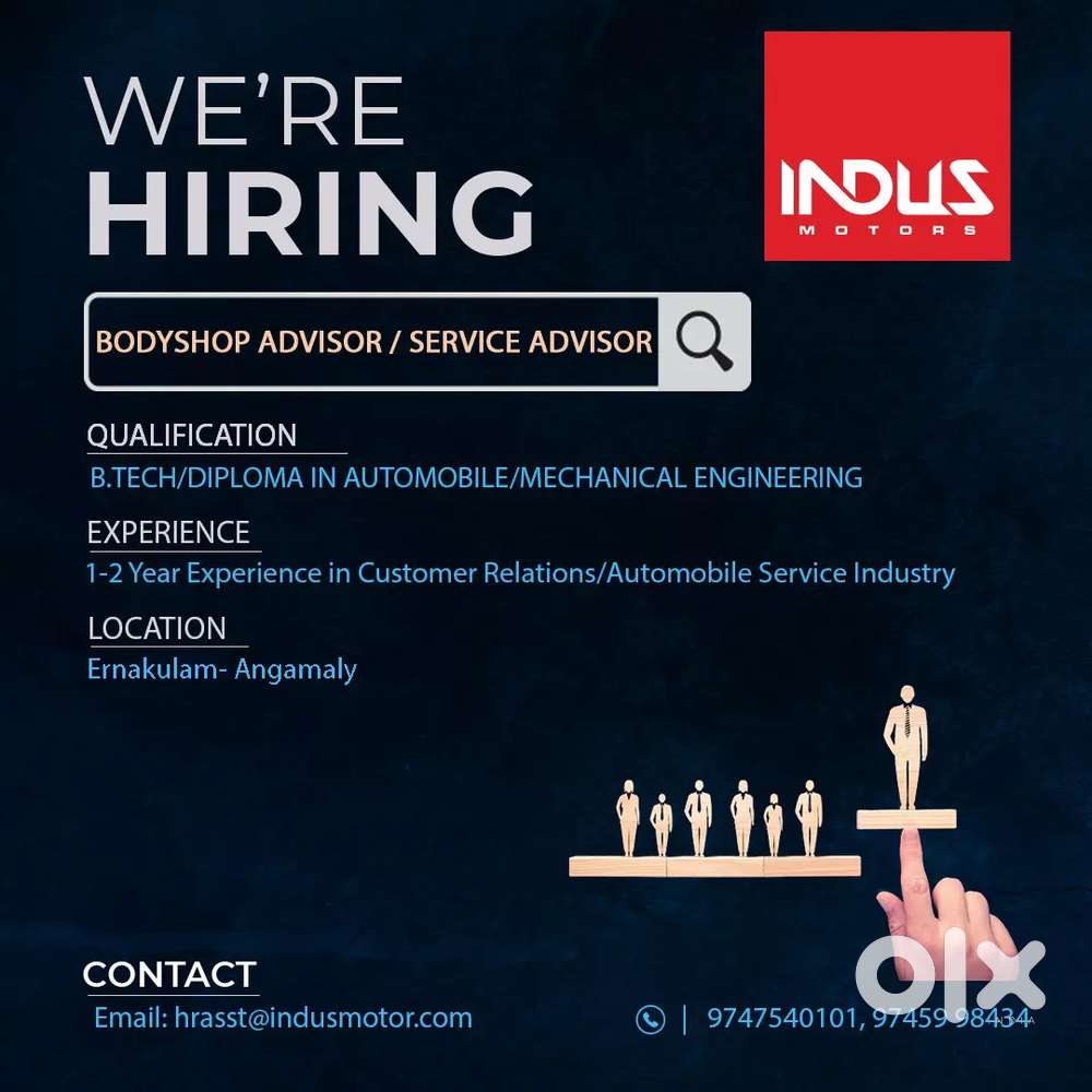 Service Advisor- Angamaly