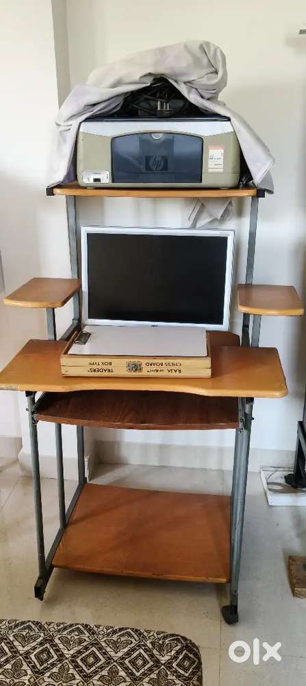 Tv and Table   lecture stand    computer table
