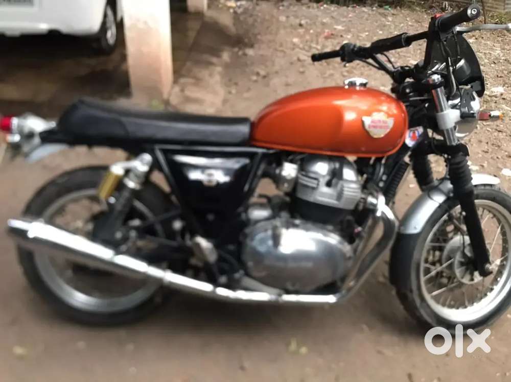 Royal Enfield Interceptor 650  VIP Plate  Ceramic Coated 15k km