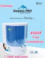 New RO Water Purifier It helpseliminateharmfulbacteriavirusesfromwater