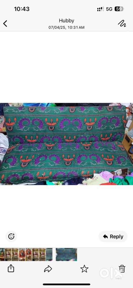 Single sofa in a good condision