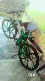 BMW 6x alloy wheel bicycle