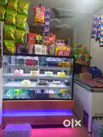 Ac Display counter,all machinery things available for a cake shop