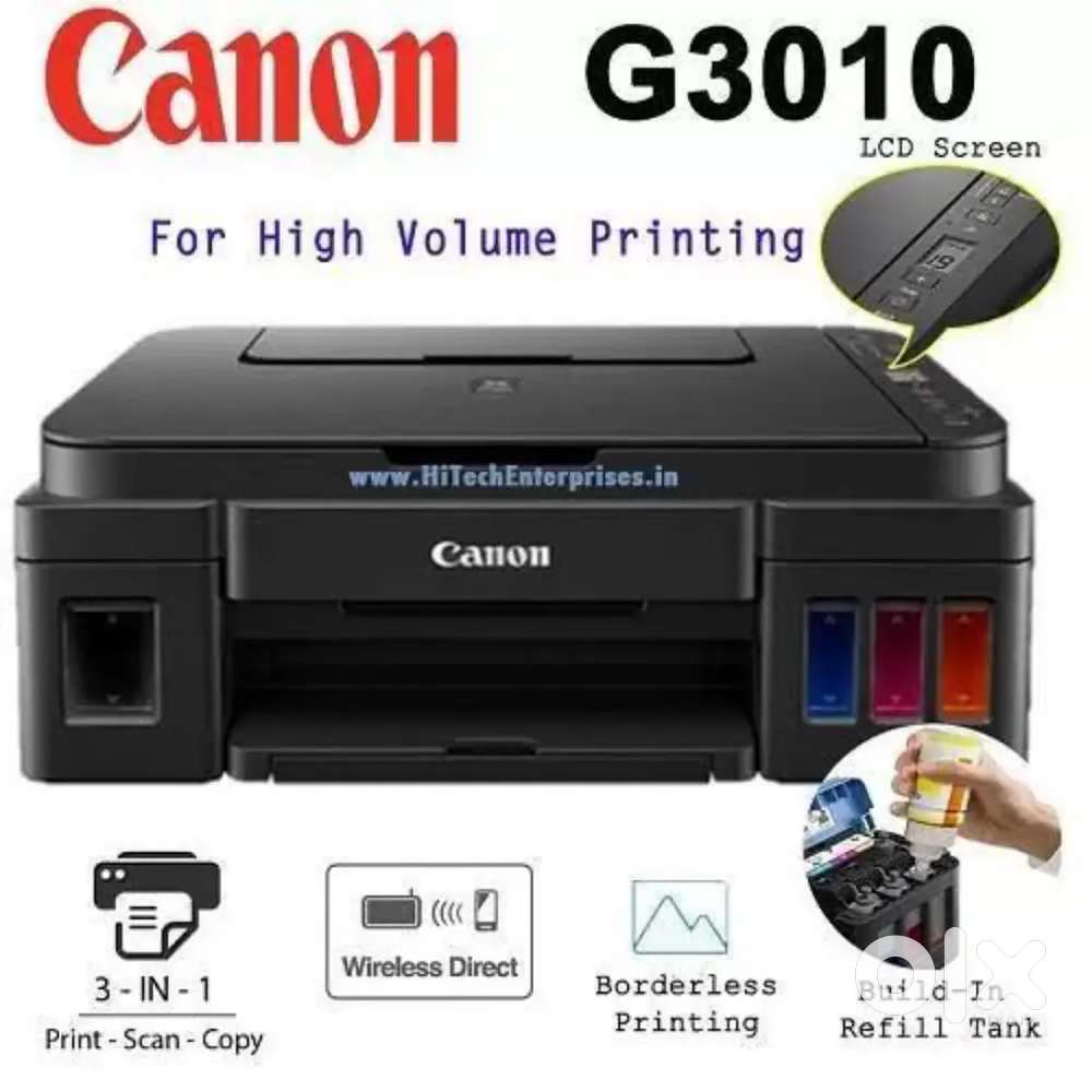 CANON COLOUR WIFI PRINTER