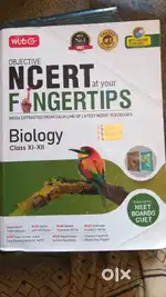 MTG NCERT FINGERTIPS BIOLOGY (11th&12th)