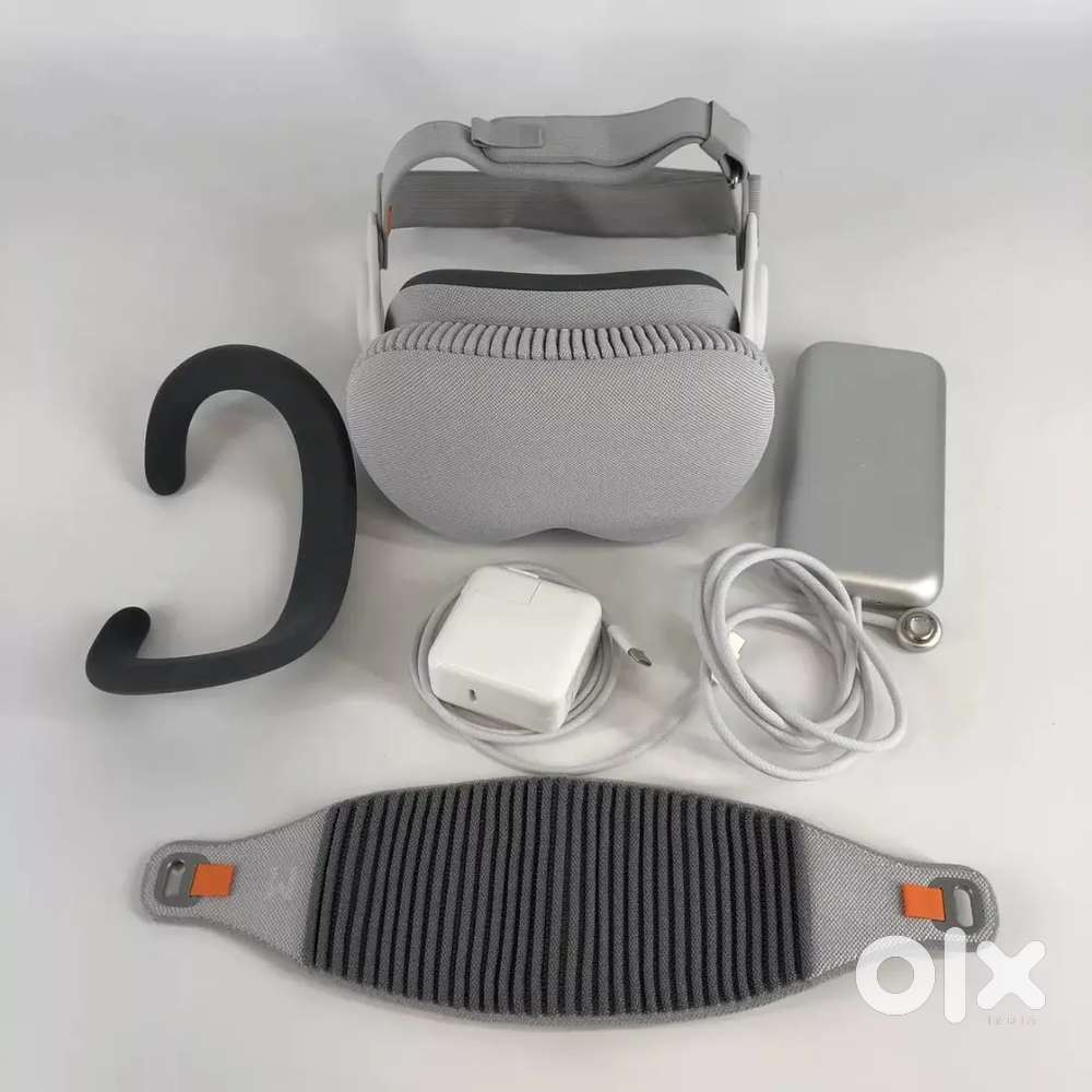 Apple Vision Pro 256GB, Solo Knit Band - M Dual Loop Band - M Light