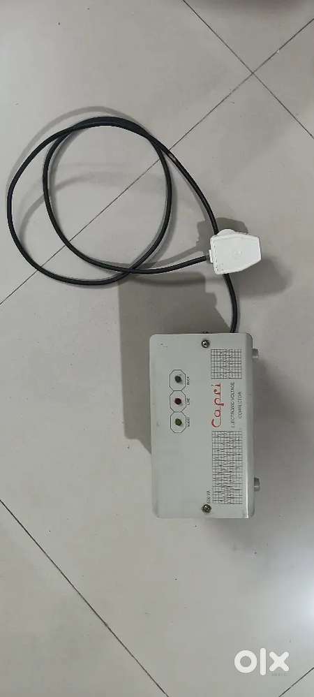 Capri Electronic Voltage Corrector-Stabilizer