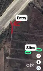 Layout near ring road. Anupinakatte.