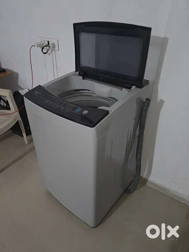 Amazon basic 8.5 kg washing machine