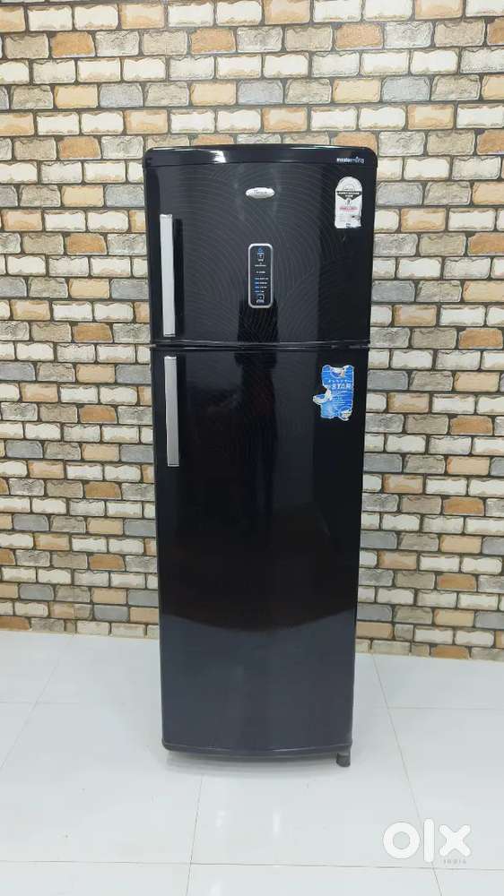 Whirlpool black colour 280 litres with 1 yr warranty and free service