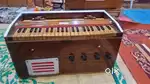 Trible harmoniam 100yrs old box making by Gundera reed Jeevanlal