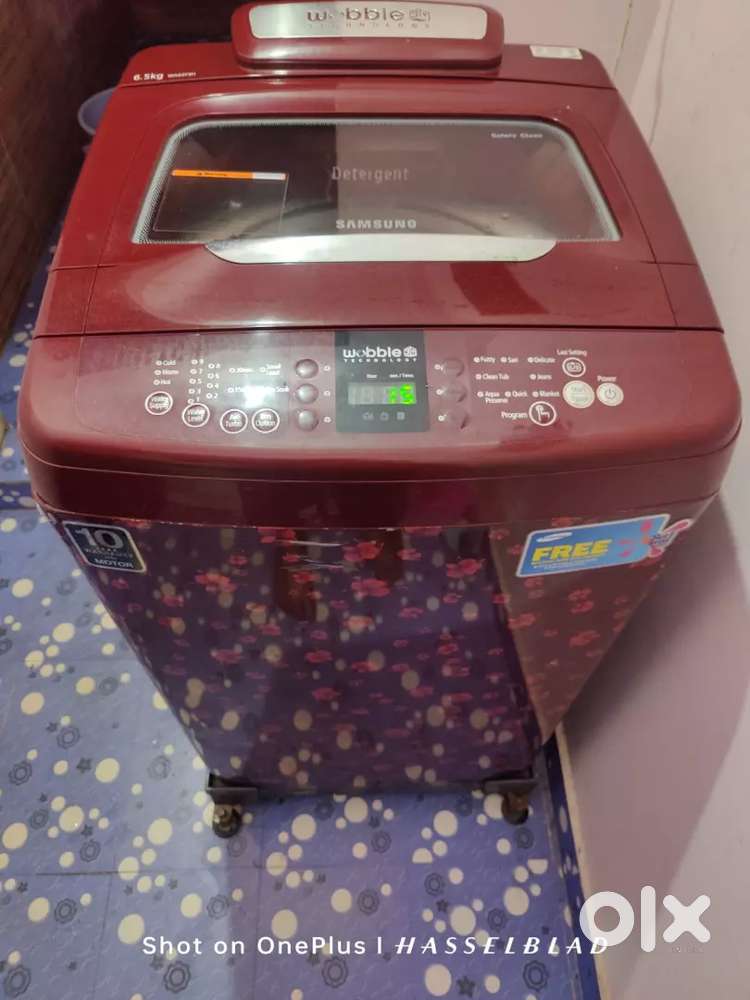 SAMSUNG WASHING MACHINE TOP LOAD