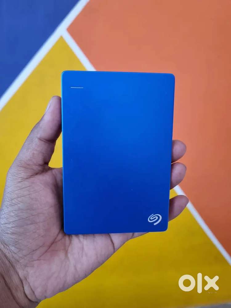 Hard disk 2TB Seagate blue colour