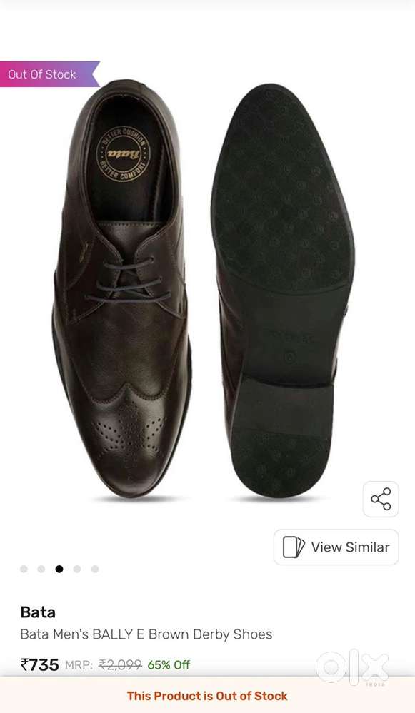Formal shoe