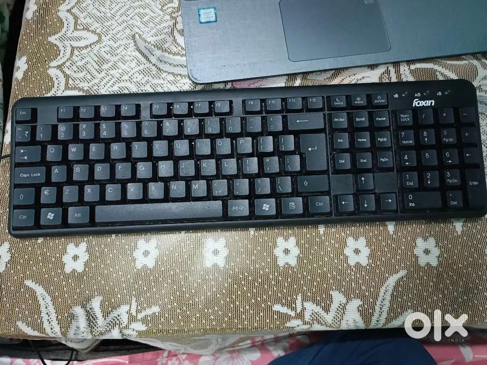 Foxin keyboard new ( unused ) Excellent Condition, Fully Working