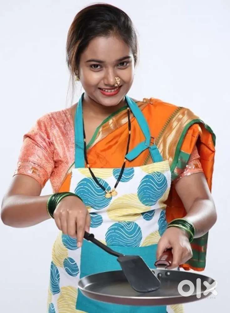 Lady house maid Cooking and Cleaning Munnar