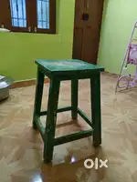 Wooden stool