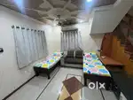 New PG airport circle full furniture available boys PG available