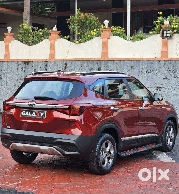 Kia Seltos HTK Plus AT 1.5 Diesel, 2019, Diesel
