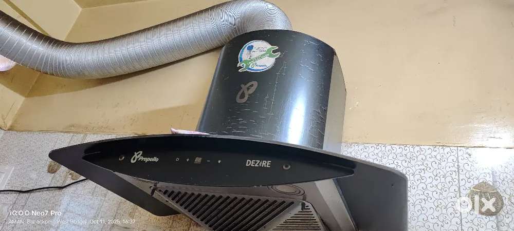 kitchen chimney