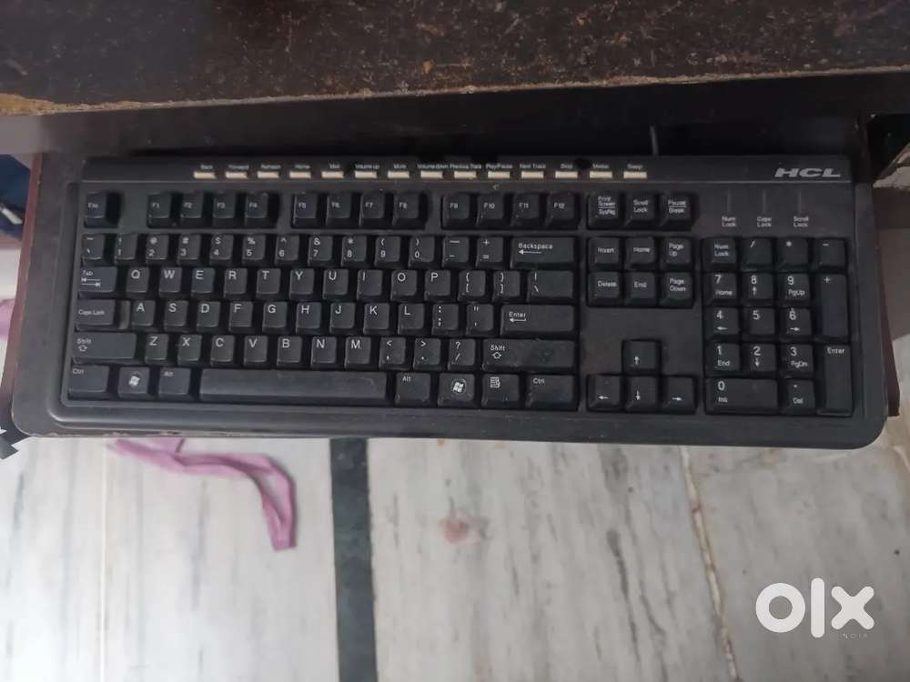 Keyboard HCL