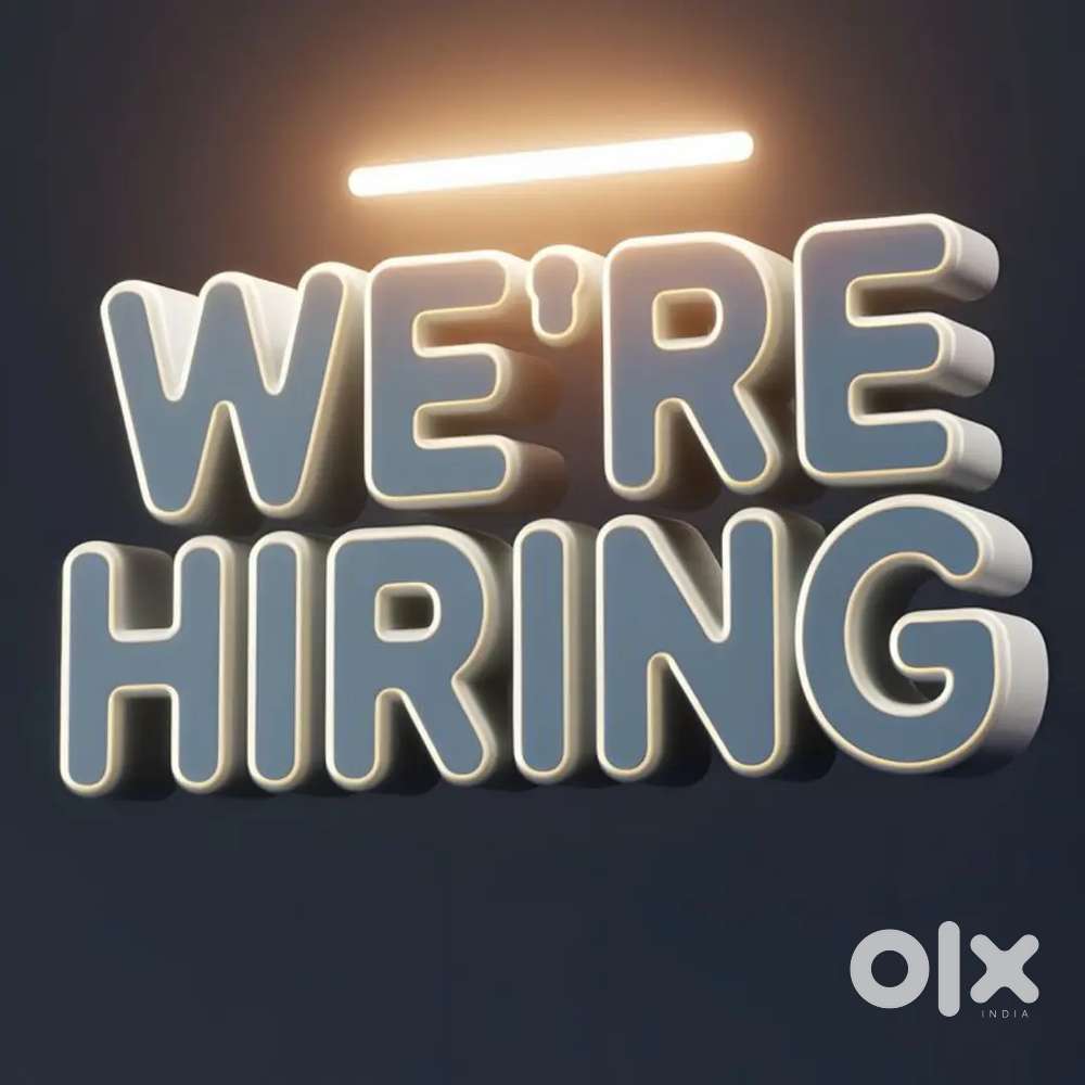 WE ARE HIRING FRESHERS AND EXPERIENCE CANDIDATE