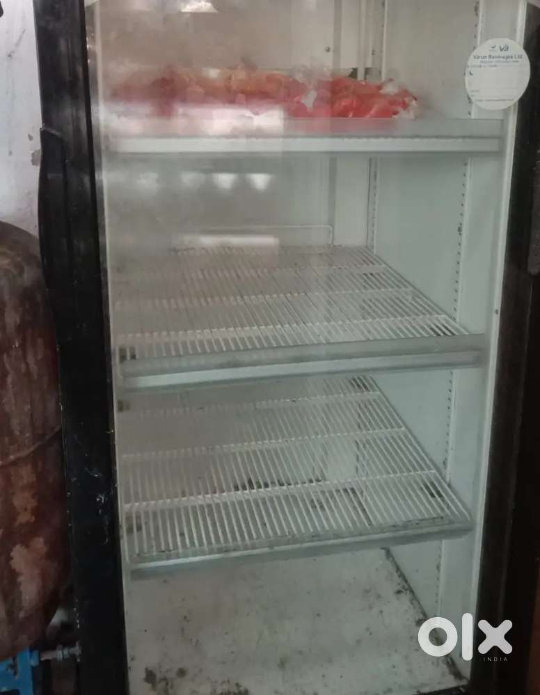 Glass Display Colddrink Freeze