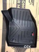 GFX 5D floor mats for Skoda Kushaq Automatic.