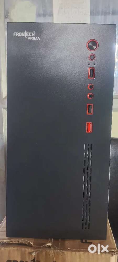 i7-8th Gen with Gigabyte board, 8 gb ram 120 gb ssd 500 gb hdd cpu onl
