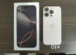 Brand new iphone 16 pro desert titanium colour