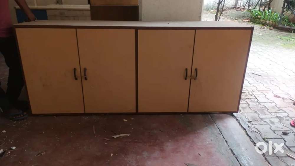 Wooden storage