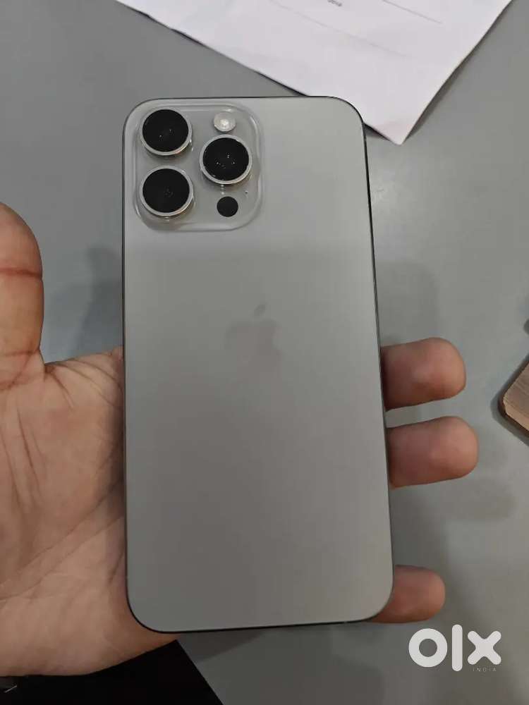 IPHONE 15 PRO MAX 256 GB