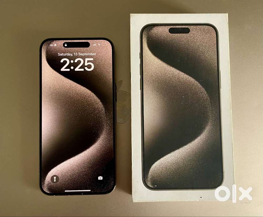 As good as new - iPhone 15 pro max - 256 GB