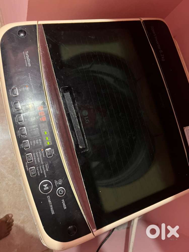 Lg washing front load